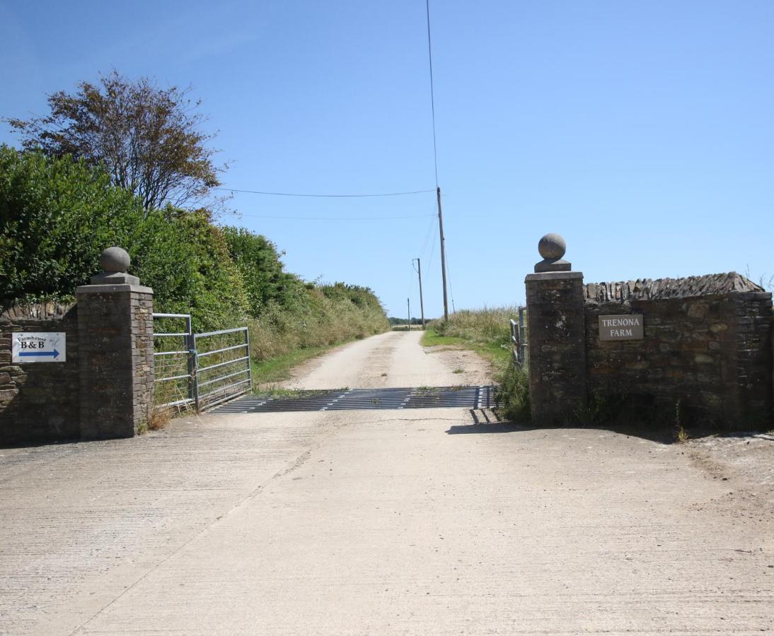 Trenona Farm Holidays Truro Exterior foto